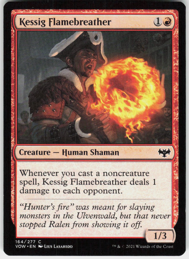 Kessig Flamebreather #164 NM