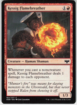Kessig Flamebreather #164 NM