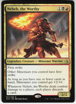 Neheb, the Worthy #203 NM