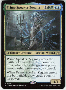 Prime Speaker Zegana #211 NM