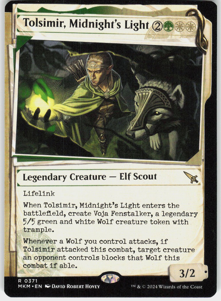 Tolsimir, Midnight's Light #371 NM
