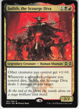 Judith, the Scourge Diva #185 NM