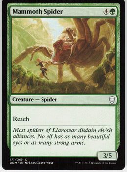 Mammoth Spider #171 NM