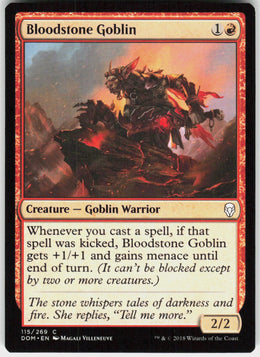 Bloodstone Goblin #115 NM