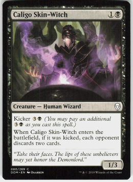 Caligo Skin-Witch #80 NM