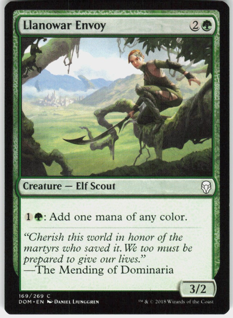 Llanowar Envoy #169 NM