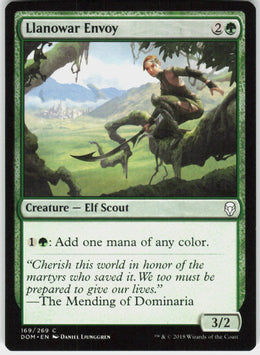 Llanowar Envoy #169 NM
