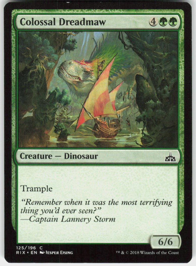 Colossal Dreadmaw #125 NM