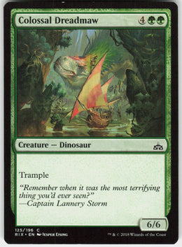 Colossal Dreadmaw #125 NM