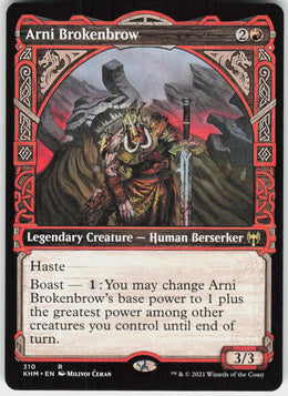 Arni Brokenbrow #310 NM