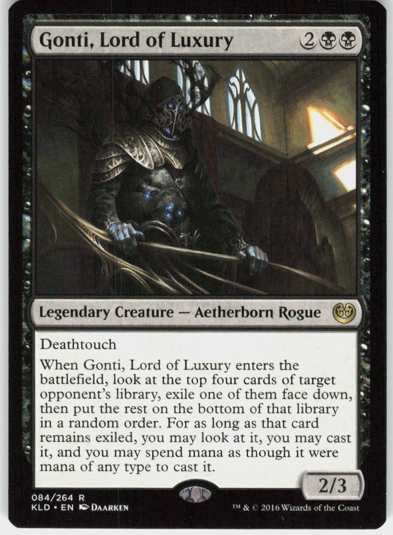 Gonti, Lord of Luxury #84 NM