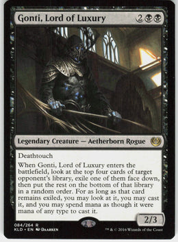 Gonti, Lord of Luxury #84 NM