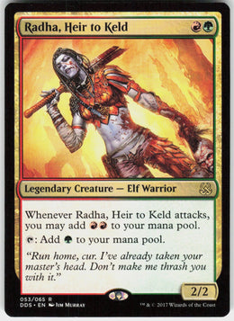 Radha, Heir to Keld #53 NM