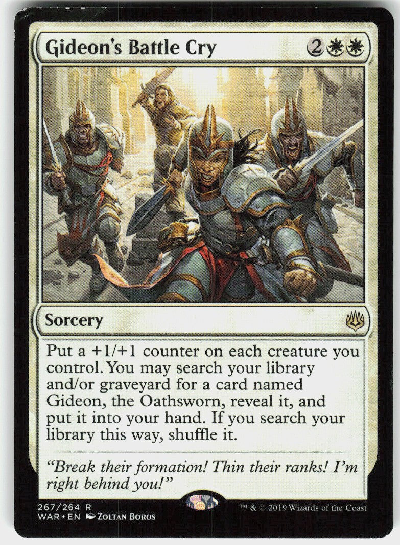 Gideon's Battle Cry #267 LP