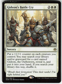 Gideon's Battle Cry #267 LP