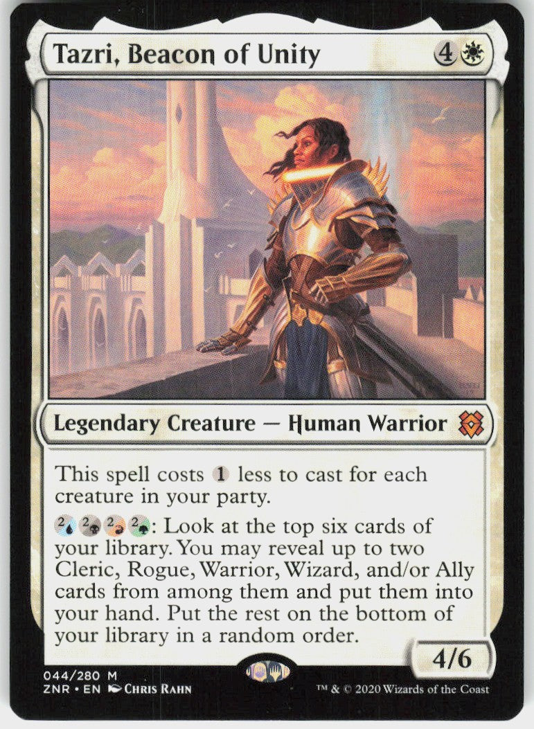 Tazri, Beacon of Unity #44 NM