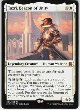 Tazri, Beacon of Unity #44 NM