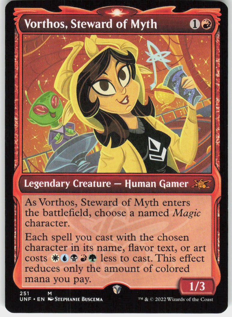 Vorthos, Steward of Myth #251 NM