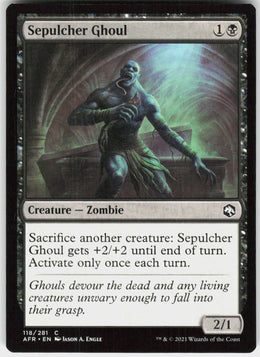 Sepulcher Ghoul #118 NM