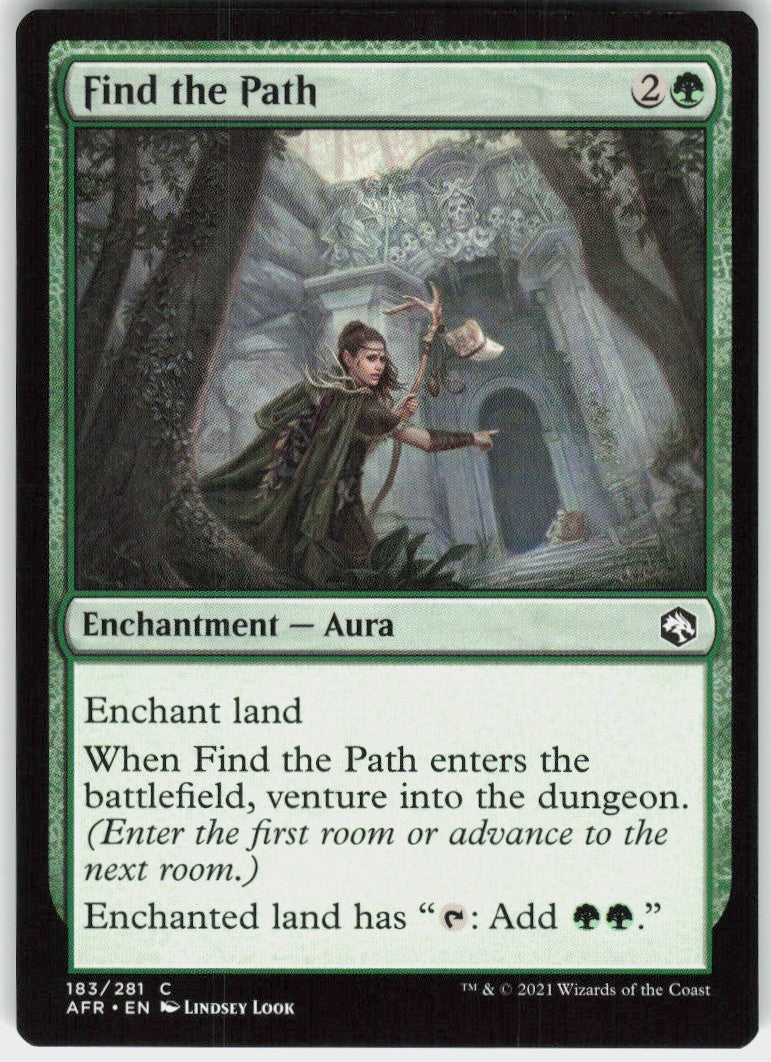 Find the Path #183 NM