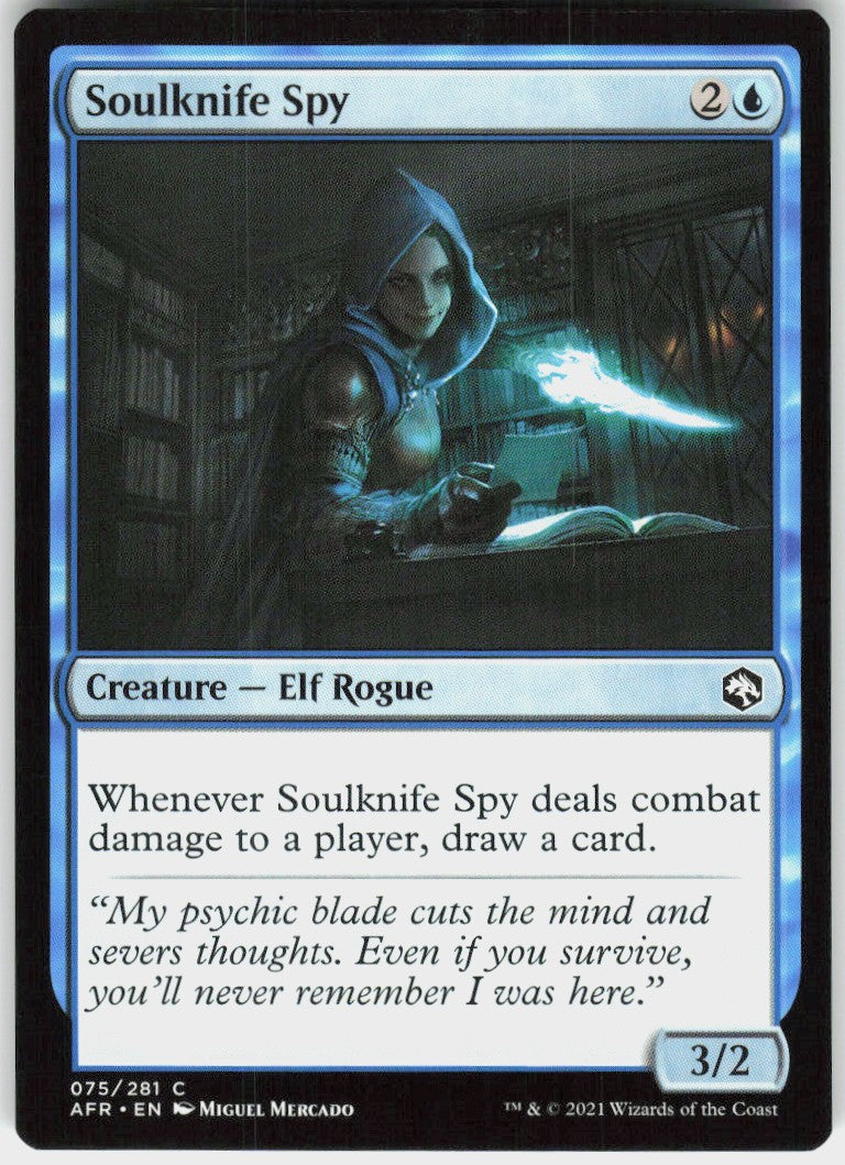 Soulknife Spy #75 NM