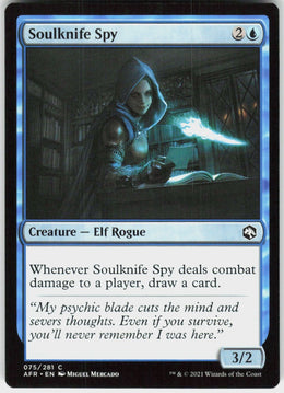 Soulknife Spy #75 NM