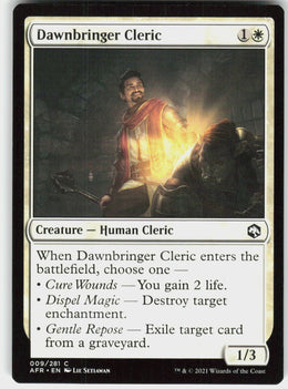 Dawnbringer Cleric #9 NM
