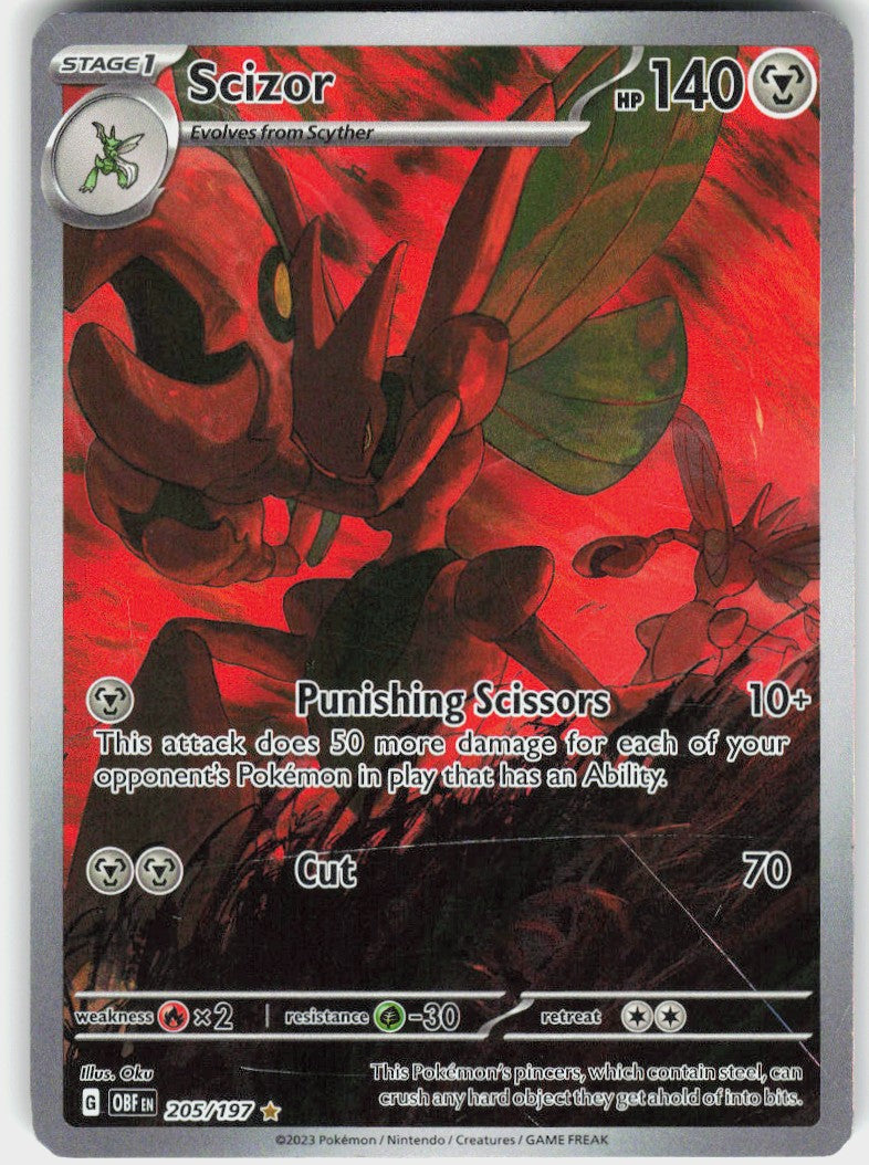Scizor #205