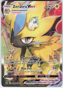 Zeraora VMAX #GG42