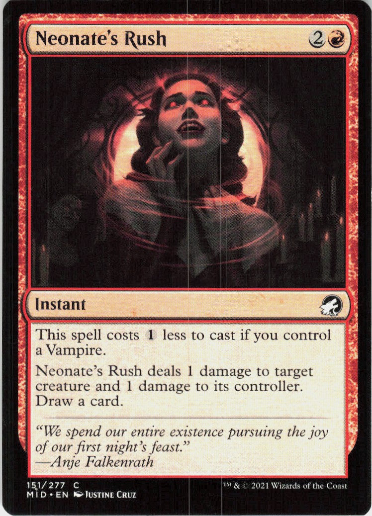 Neonate's Rush #151