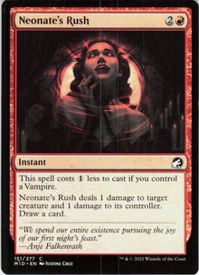 Neonate's Rush #151