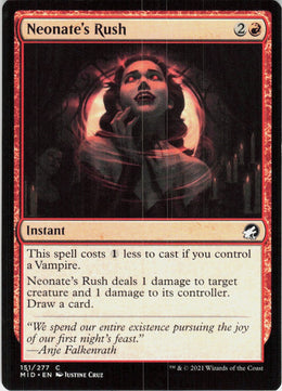 Neonate's Rush #151
