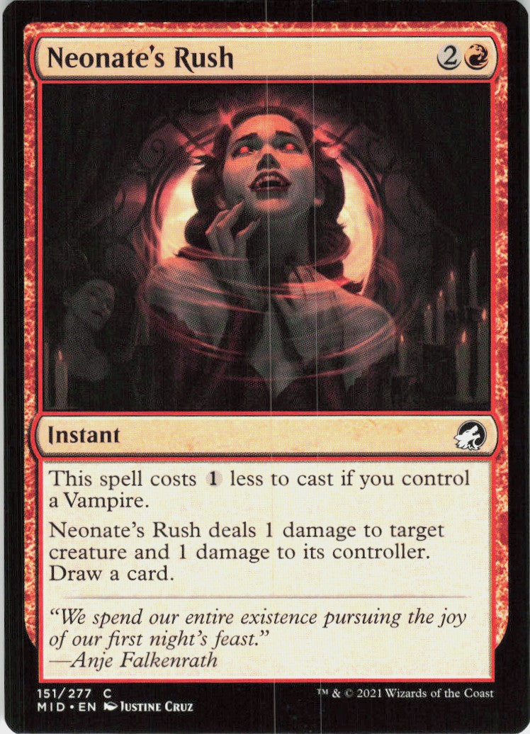 Neonate's Rush #151