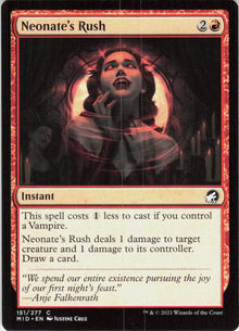 Neonate's Rush #151