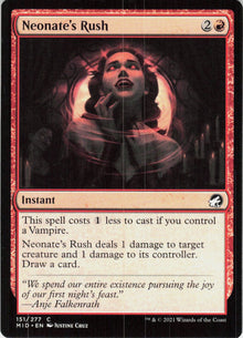 Neonate's Rush #151