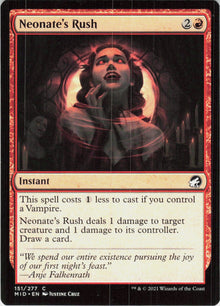Neonate's Rush #151