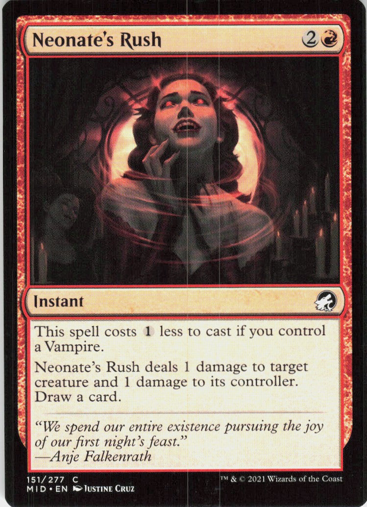 Neonate's Rush #151