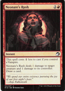 Neonate's Rush #151