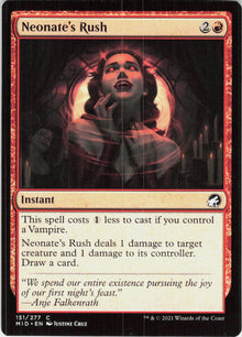 Neonate's Rush #151