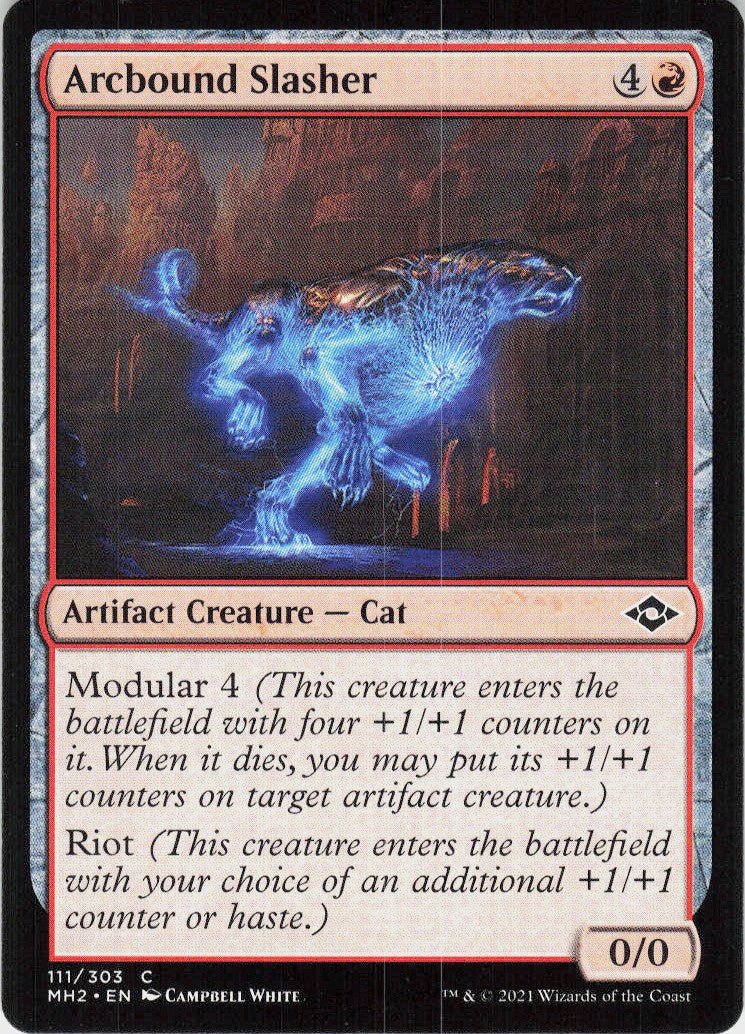 Arcbound Slasher #111