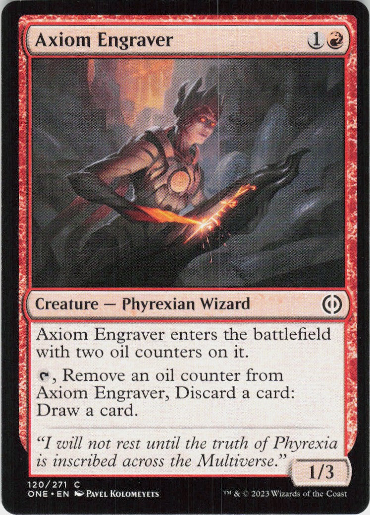Axiom Engraver #120
