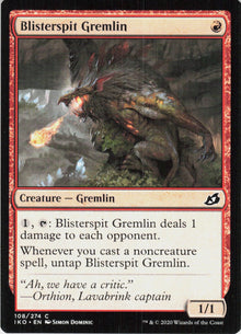 Blisterspit Gremlin #108
