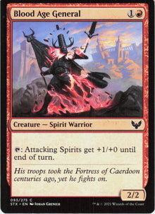Blood Age General #93