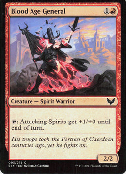 Blood Age General #93