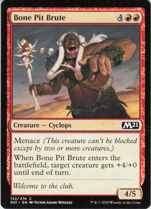 Bone Pit Brute #132