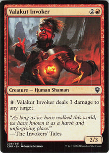 Valakut Invoker #206