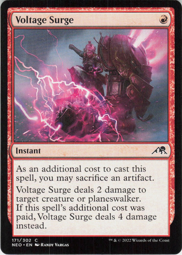 Voltage Surge #171