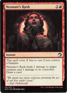 Neonate's Rush #151