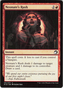 Neonate's Rush #151