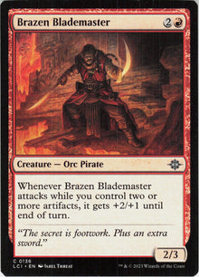 Brazen Blademaster #136